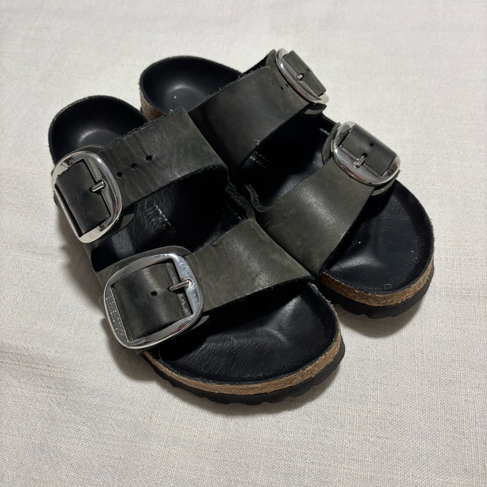 Black Birkenstock Arizona Sandals | Size 36 - Picture 1 of 9